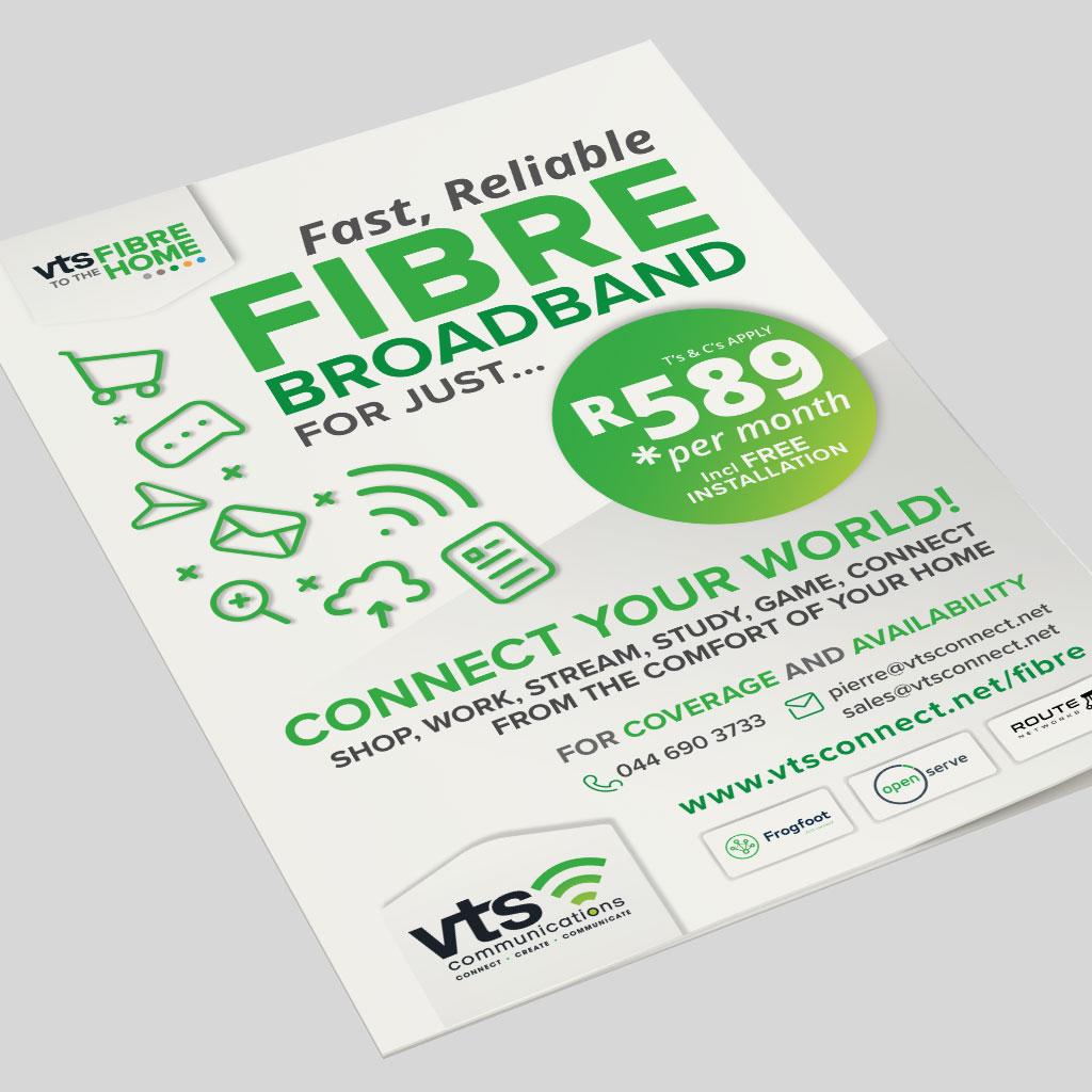 VTS A5 Flyer Design